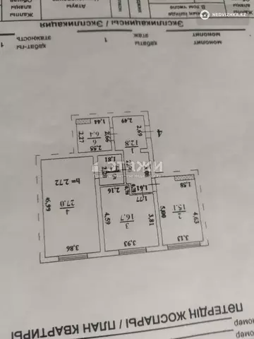 82.1 м², 2-комнатная квартира, этаж 1 из 16, 82 м², изображение - 4