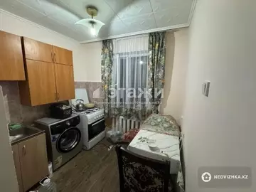 1-комнатная квартира, этаж 1 из 5, 30 м²