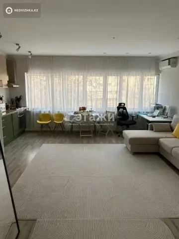 2-комнатная квартира, этаж 5 из 5, 53 м²