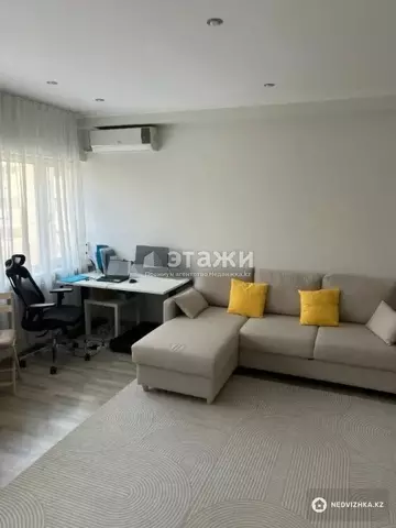2-комнатная квартира, этаж 5 из 5, 53 м²