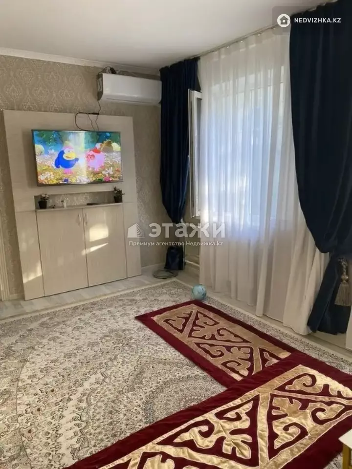 55.9 м², 3-комнатная квартира, этаж 3 из 5, 56 м², изображение - 1