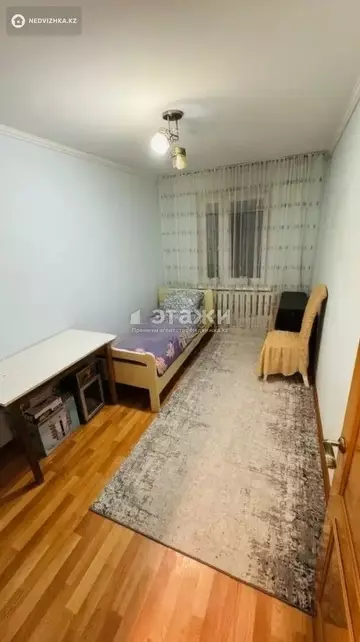 3-комнатная квартира, этаж 2 из 5, 63 м²