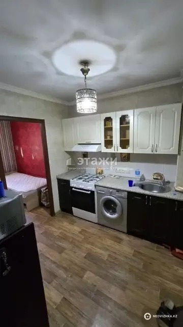 2-комнатная квартира, этаж 3 из 5, 36 м²