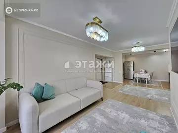 3-комнатная квартира, этаж 1 из 10, 82 м², на длительный срок