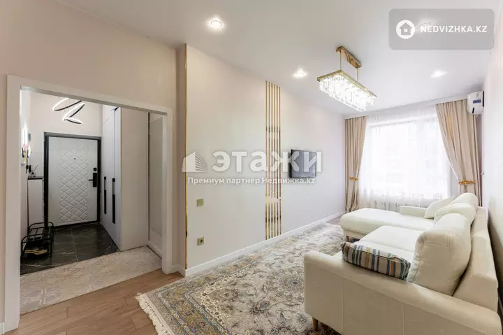 62 м², 2-комнатная квартира, этаж 8 из 10, 62 м², изображение - 1