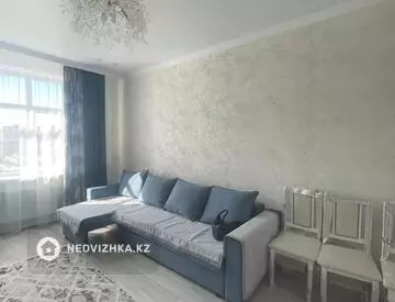 2-комнатная квартира, этаж 6 из 9, 58 м², на длительный срок