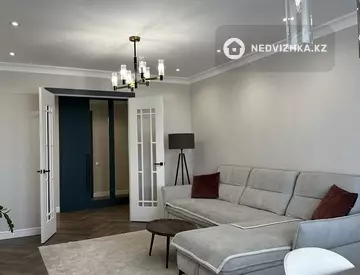 3-комнатная квартира, этаж 12 из 24, 97 м², на длительный срок