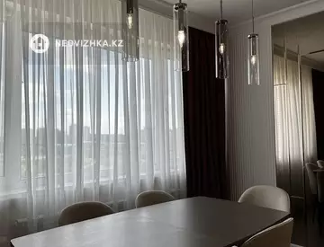 3-комнатная квартира, этаж 12 из 24, 97 м², на длительный срок