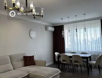 3-комнатная квартира, этаж 12 из 24, 97 м², на длительный срок