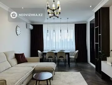 3-комнатная квартира, этаж 12 из 24, 97 м², на длительный срок
