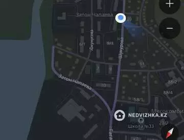 44 м², 2-комнатная квартира, этаж 1 из 3, 44 м², изображение - 11