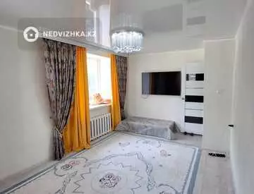 2-комнатная квартира, этаж 1 из 3, 44 м²