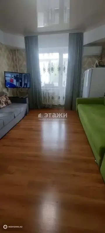 1-комнатная квартира, этаж 4 из 5, 34 м²