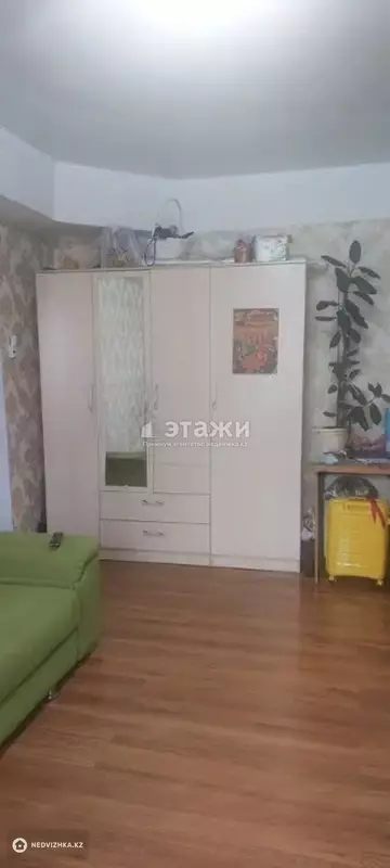 1-комнатная квартира, этаж 4 из 5, 34 м²