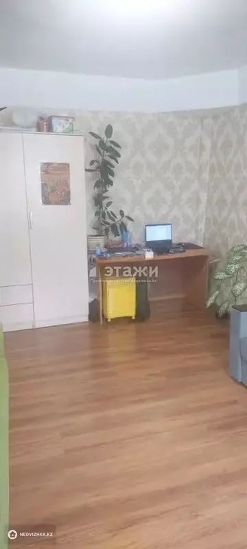 1-комнатная квартира, этаж 4 из 5, 34 м²