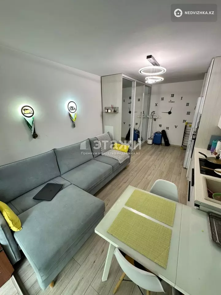 33 м², 2-комнатная квартира, этаж 5 из 5, 33 м², изображение - 1