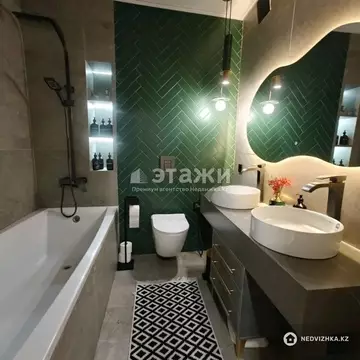 100 м², 3-комнатная квартира, этаж 8 из 10, 100 м², изображение - 12