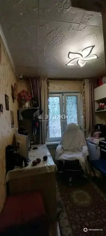 1-комнатная квартира, этаж 1 из 5, 31 м²
