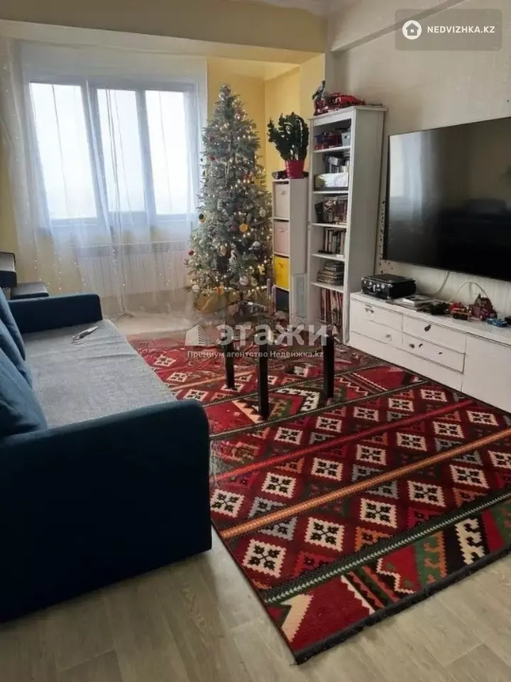 63 м², 2-комнатная квартира, этаж 9 из 10, 63 м², изображение - 1