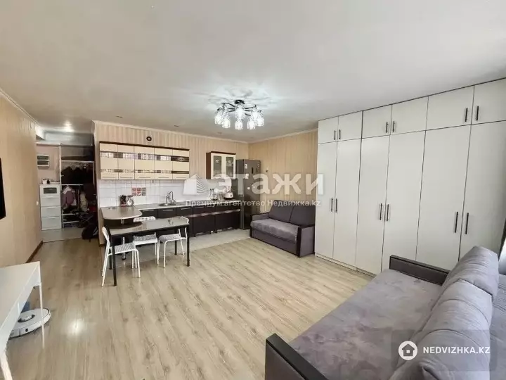 41 м², 1-комнатная квартира, этаж 20 из 21, 41 м², изображение - 1