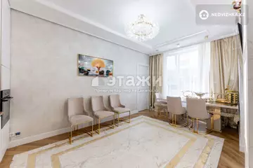 3-комнатная квартира, этаж 2 из 14, 52 м²