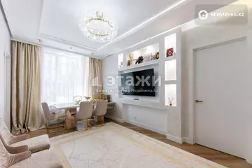 3-комнатная квартира, этаж 2 из 14, 52 м²
