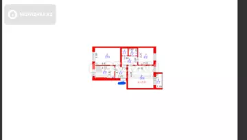 67.8 м², 3-комнатная квартира, этаж 4 из 9, 68 м², изображение - 5
