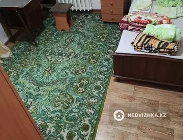 2-комнатная квартира, этаж 2 из 2, 41 м², на длительный срок