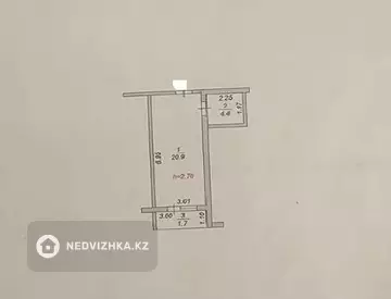 Торговое помещение, этаж 1 из 10, 28 м²