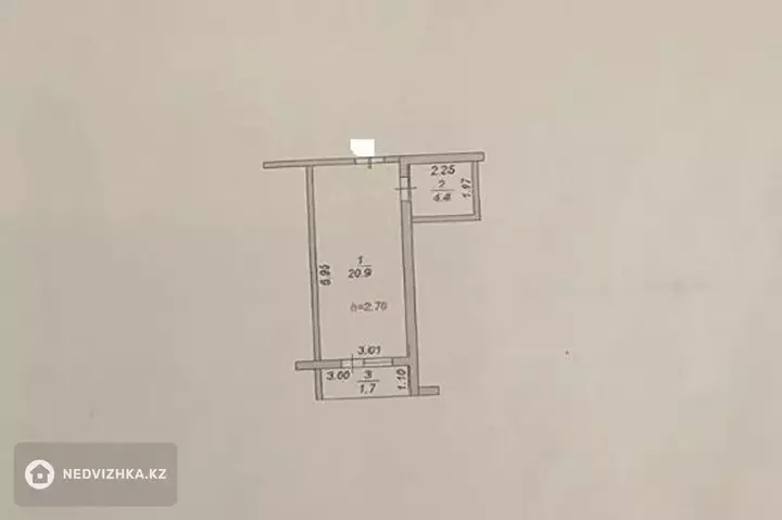 28 м², Торговое помещение, этаж 1 из 10, 28 м², изображение - 1