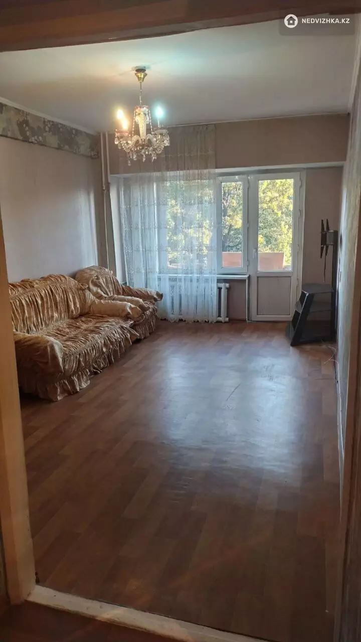 53.7 м², 2-комнатная квартира, этаж 4 из 5, 54 м², изображение - 1