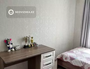 3-комнатная квартира, этаж 2 из 2, 60 м²
