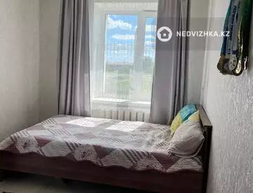 3-комнатная квартира, этаж 2 из 2, 60 м²