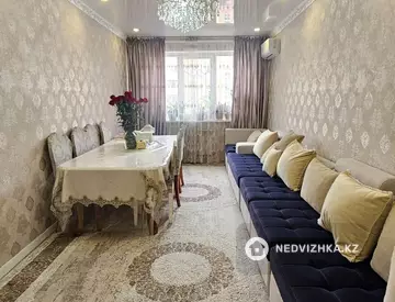 3-комнатная квартира, этаж 6 из 9, 76 м²