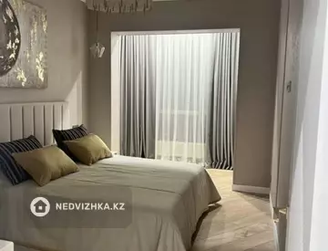 2-комнатная квартира, этаж 3 из 8, 55 м², посуточно