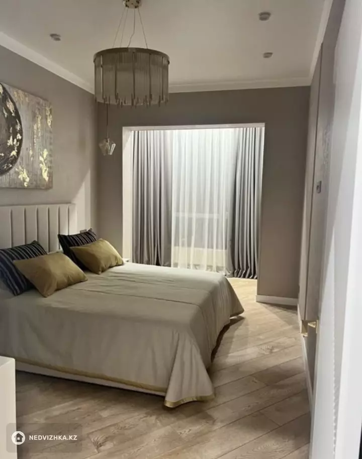 55 м², 2-комнатная квартира, этаж 3 из 8, 55 м², посуточно, изображение - 1