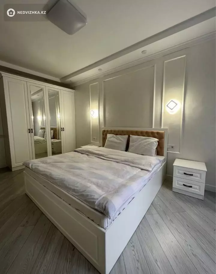 55 м², 2-комнатная квартира, этаж 6 из 10, 55 м², посуточно, изображение - 1
