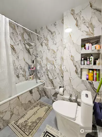 61.2 м², 2-комнатная квартира, этаж 3 из 3, 61 м², изображение - 5