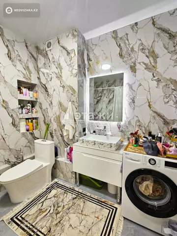 61.2 м², 2-комнатная квартира, этаж 3 из 3, 61 м², изображение - 6