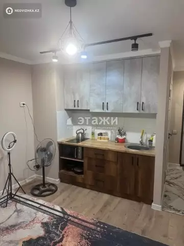 1-комнатная квартира, этаж 8 из 9, 30 м²