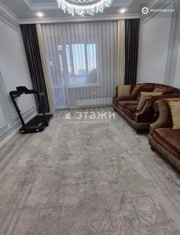 3-комнатная квартира, этаж 5 из 16, 88 м²