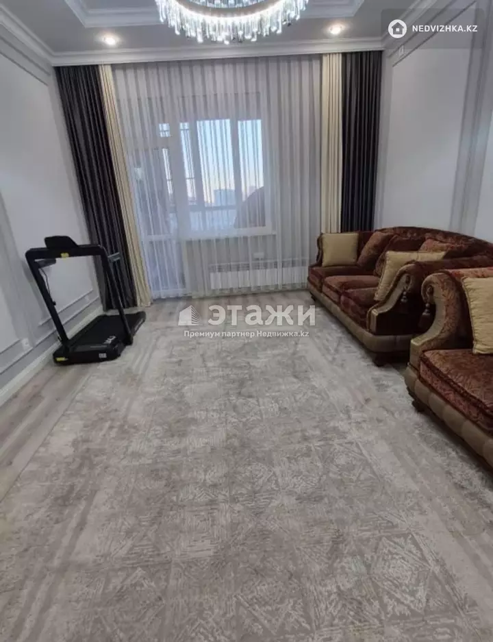 88 м², 3-комнатная квартира, этаж 5 из 16, 88 м², изображение - 1
