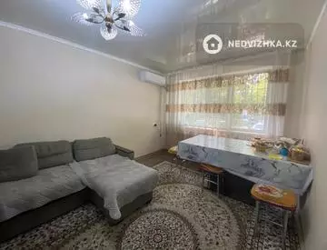 3-комнатная квартира, этаж 1 из 5, 58 м²