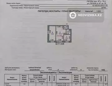 42.4 м², 2-комнатная квартира, этаж 4 из 5, 42 м², изображение - 6