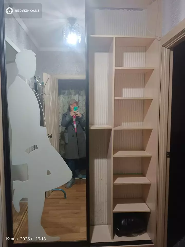 33 м², 1-комнатная квартира, этаж 9 из 9, 33 м², на длительный срок, изображение - 1