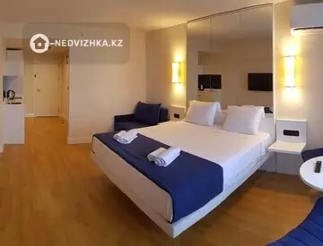 35 м², 1-комнатная квартира, этаж 16 из 50, 35 м², посуточно, изображение - 5