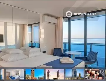 35 м², 1-комнатная квартира, этаж 16 из 50, 35 м², посуточно, изображение - 9