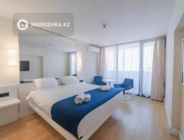 1-комнатная квартира, этаж 16 из 50, 35 м², посуточно