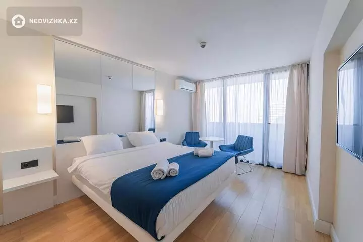 35 м², 1-комнатная квартира, этаж 16 из 50, 35 м², посуточно, изображение - 1