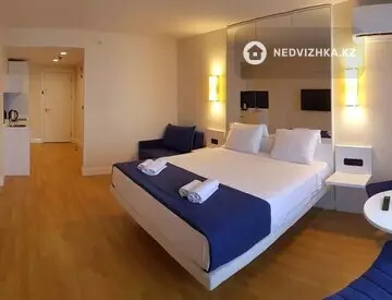 35 м², 1-комнатная квартира, этаж 16 из 50, 35 м², посуточно, изображение - 14